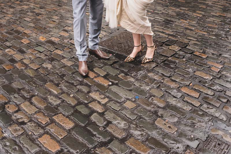 dublin cobblestones wedding