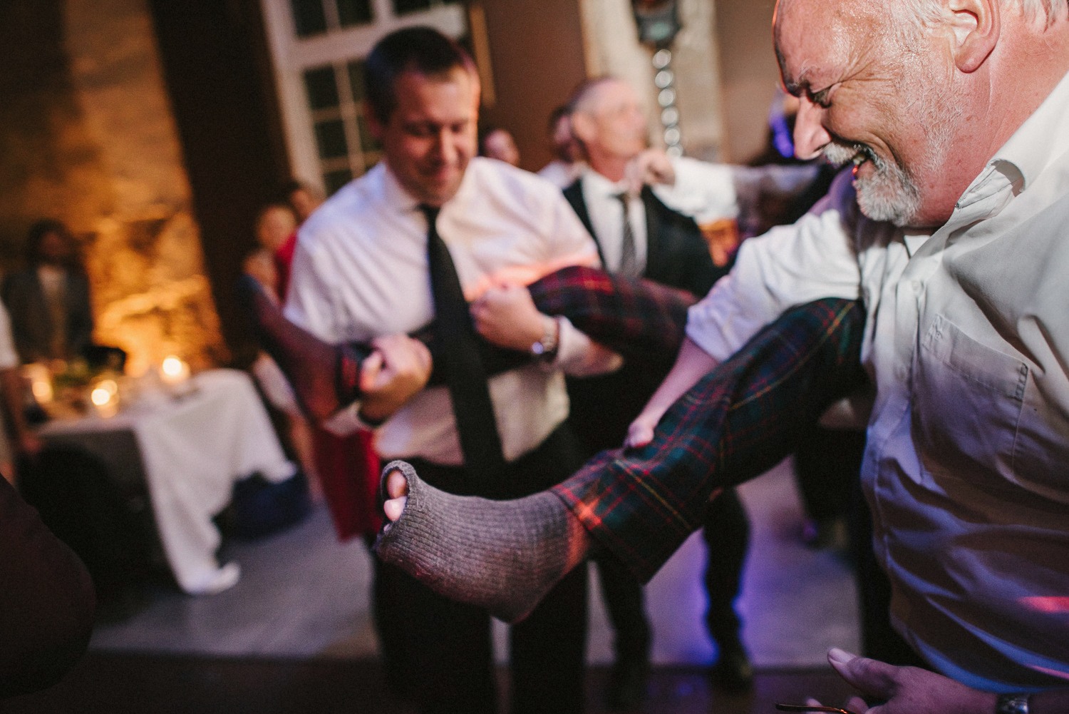 cutting grooms socks ritual