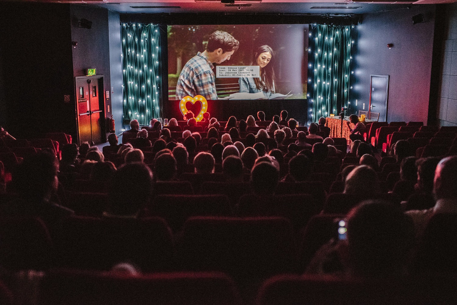 Ireland Cinema Wedding