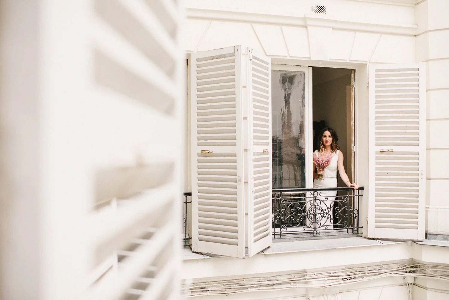 Sophie & David's Paris Wedding - Le Marais & le Couvent des Récollets