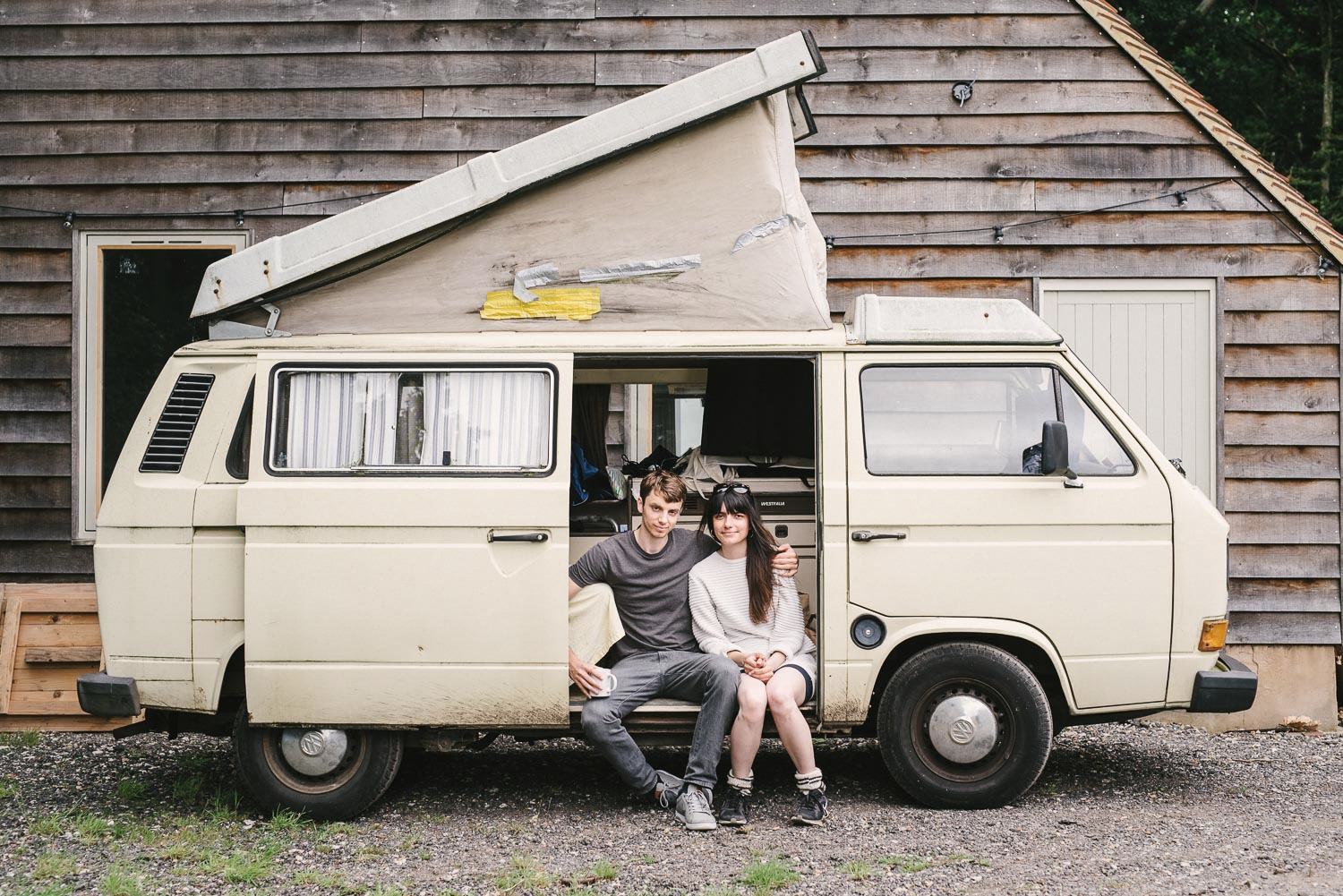 camper van wedding