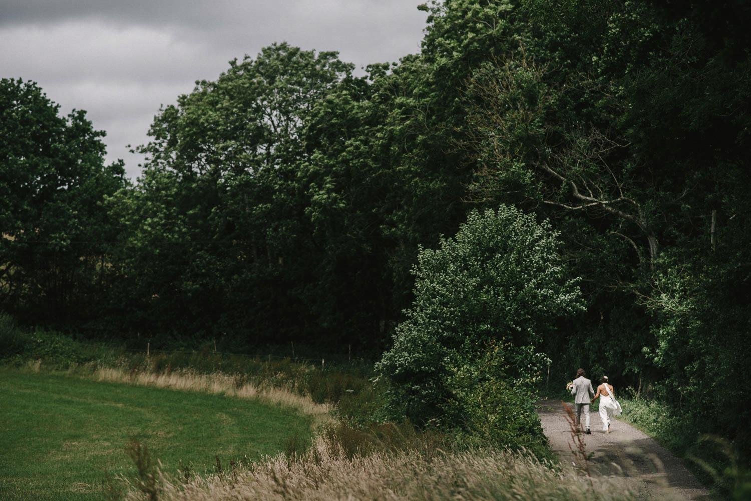 farm wedding england