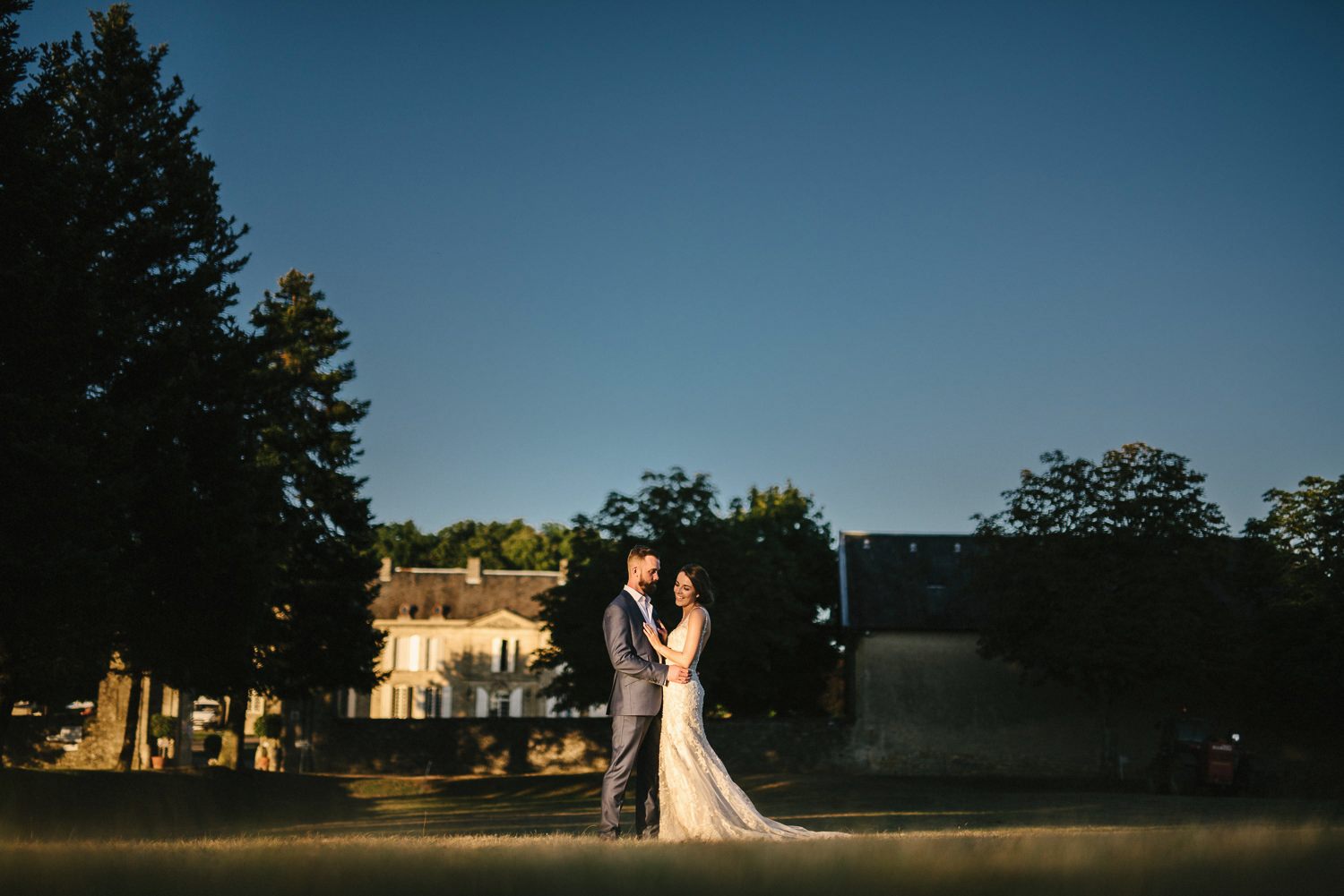 castelnaud dordogne wedding photo