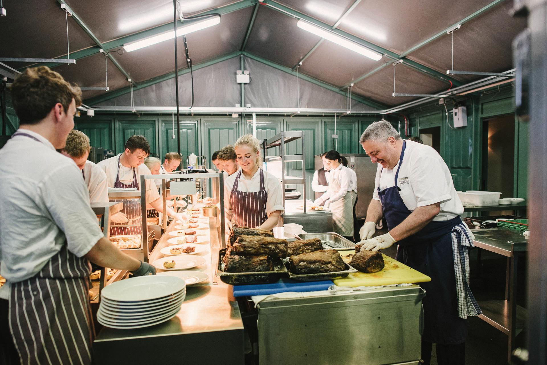 richard corrigan wedding kitchen virginia park lodge