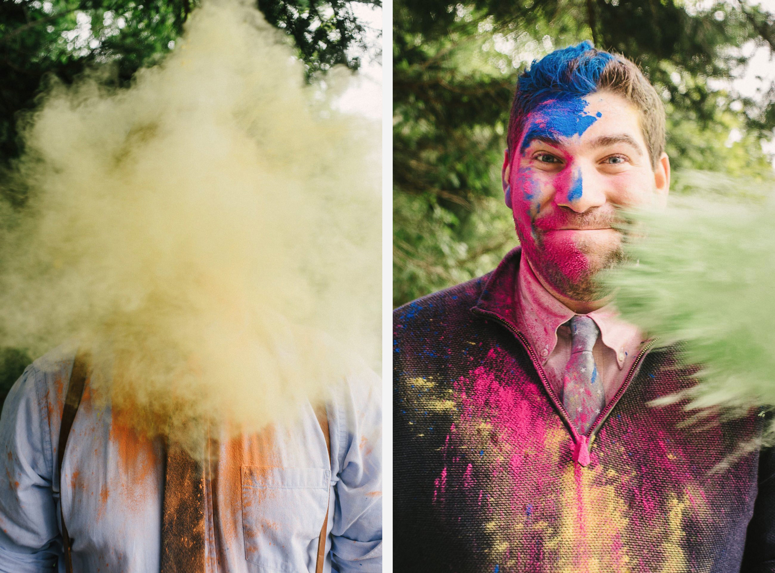 paint powder wedding Holi