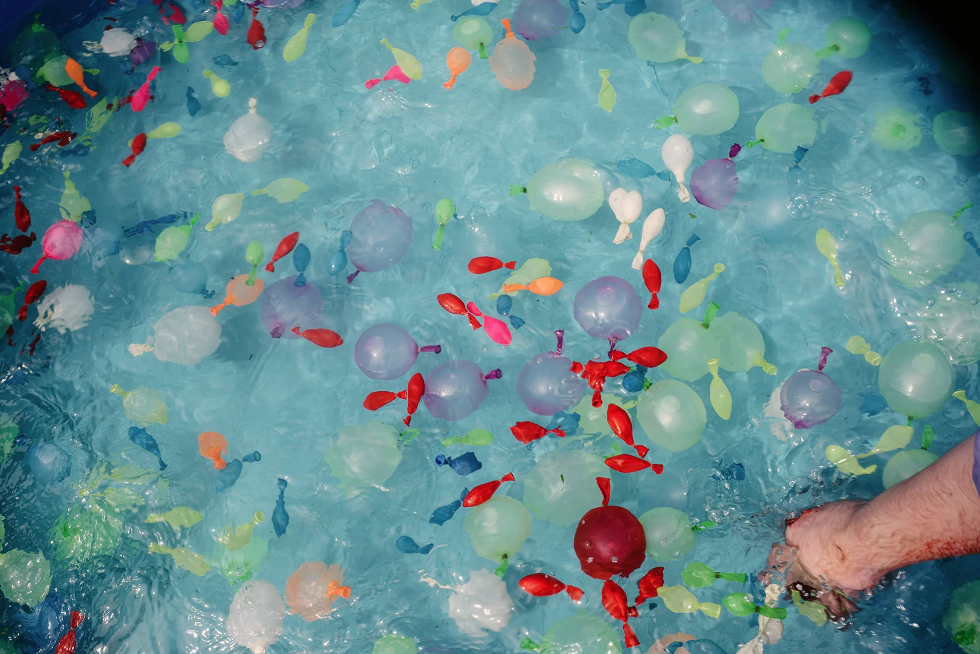 wedding water balloons