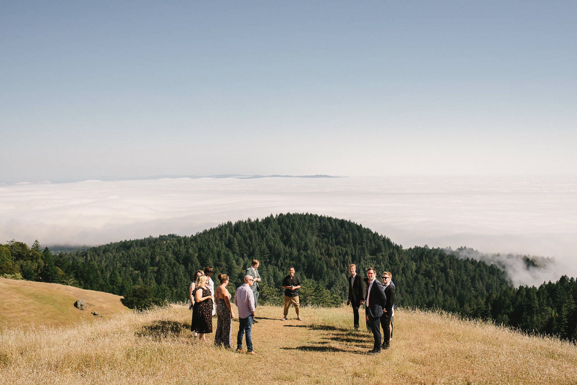 Tamalpais Documentary Wedding Photographer