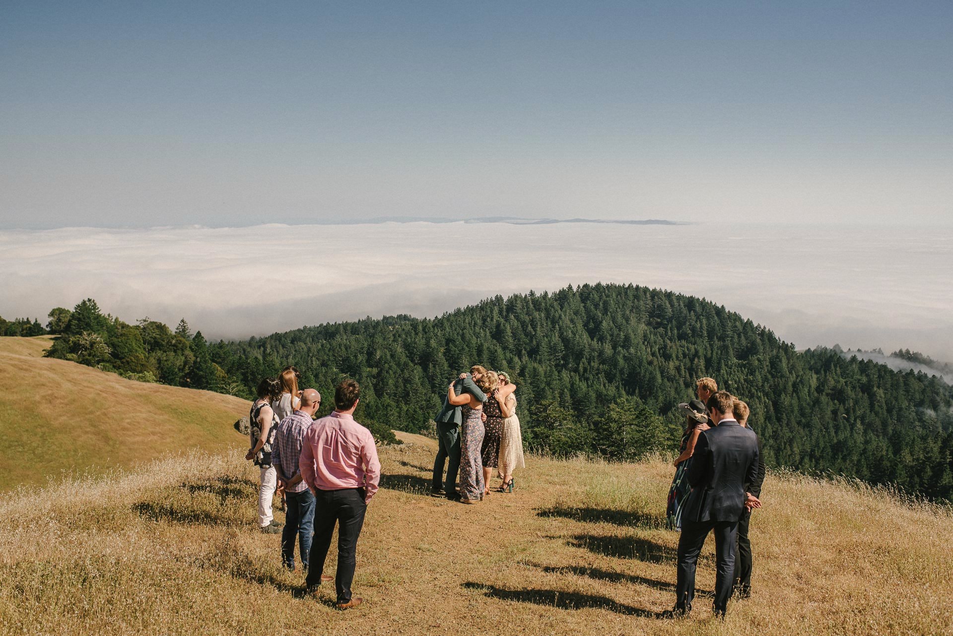 Mountain Wedding Ceremony San Francisco