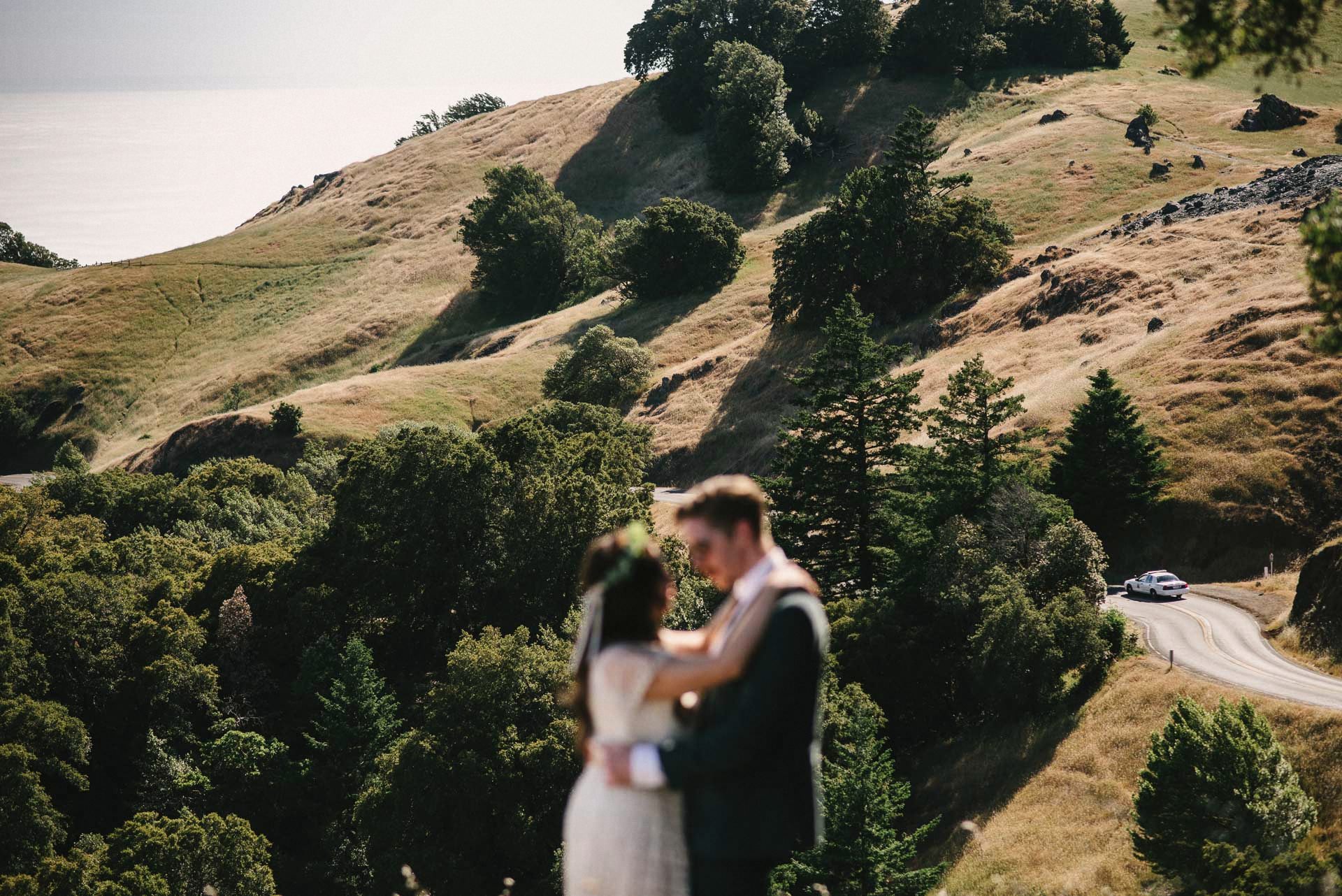 Mount Tamalpais Wedding Hang Site