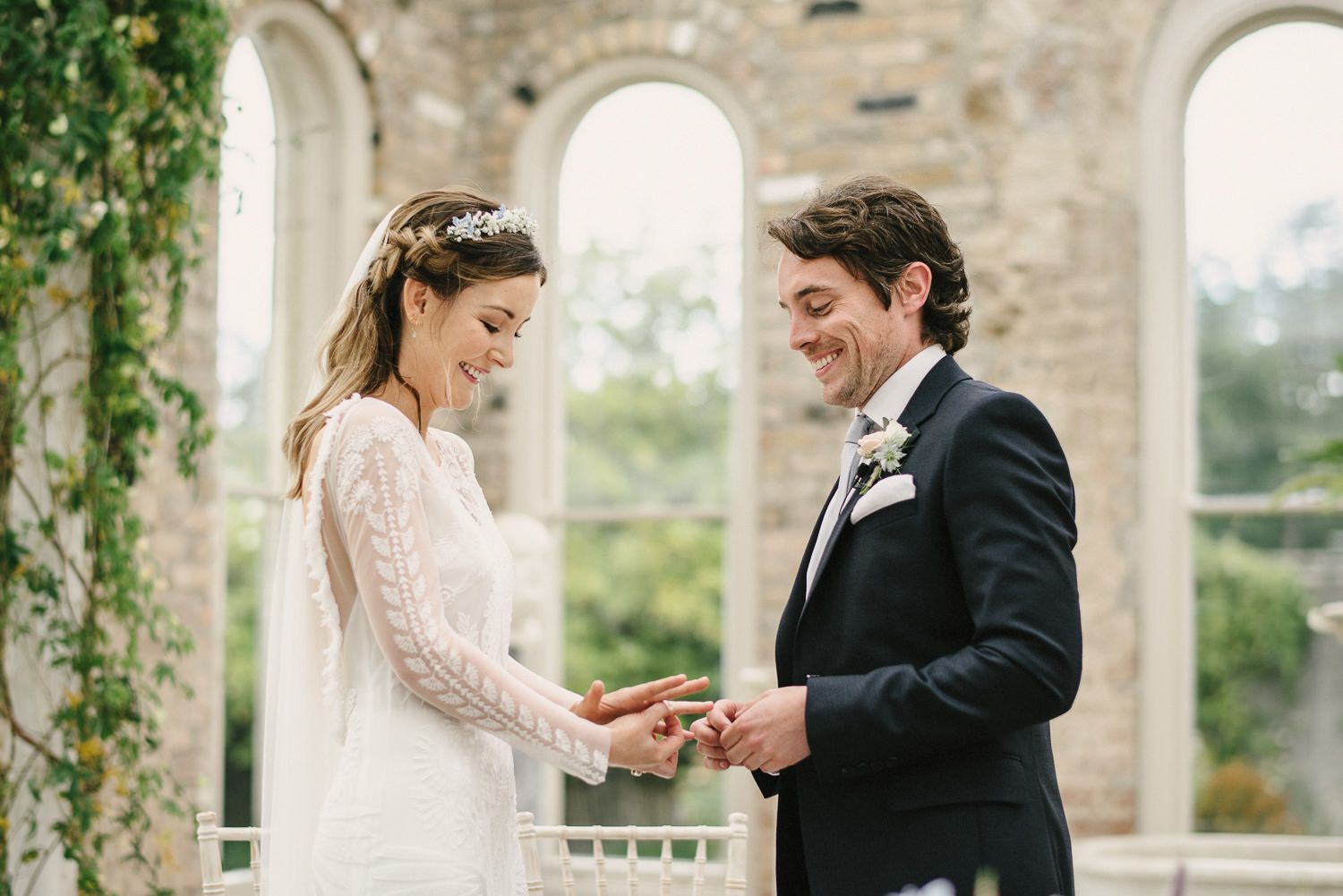 Killruddery House Orangerie Wedding Ceremony