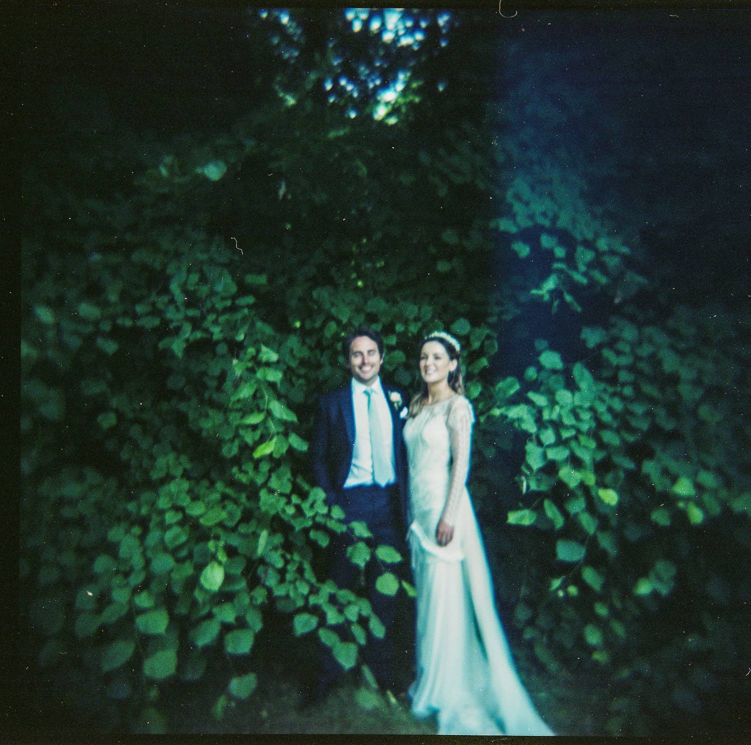 holga film wedding photographer