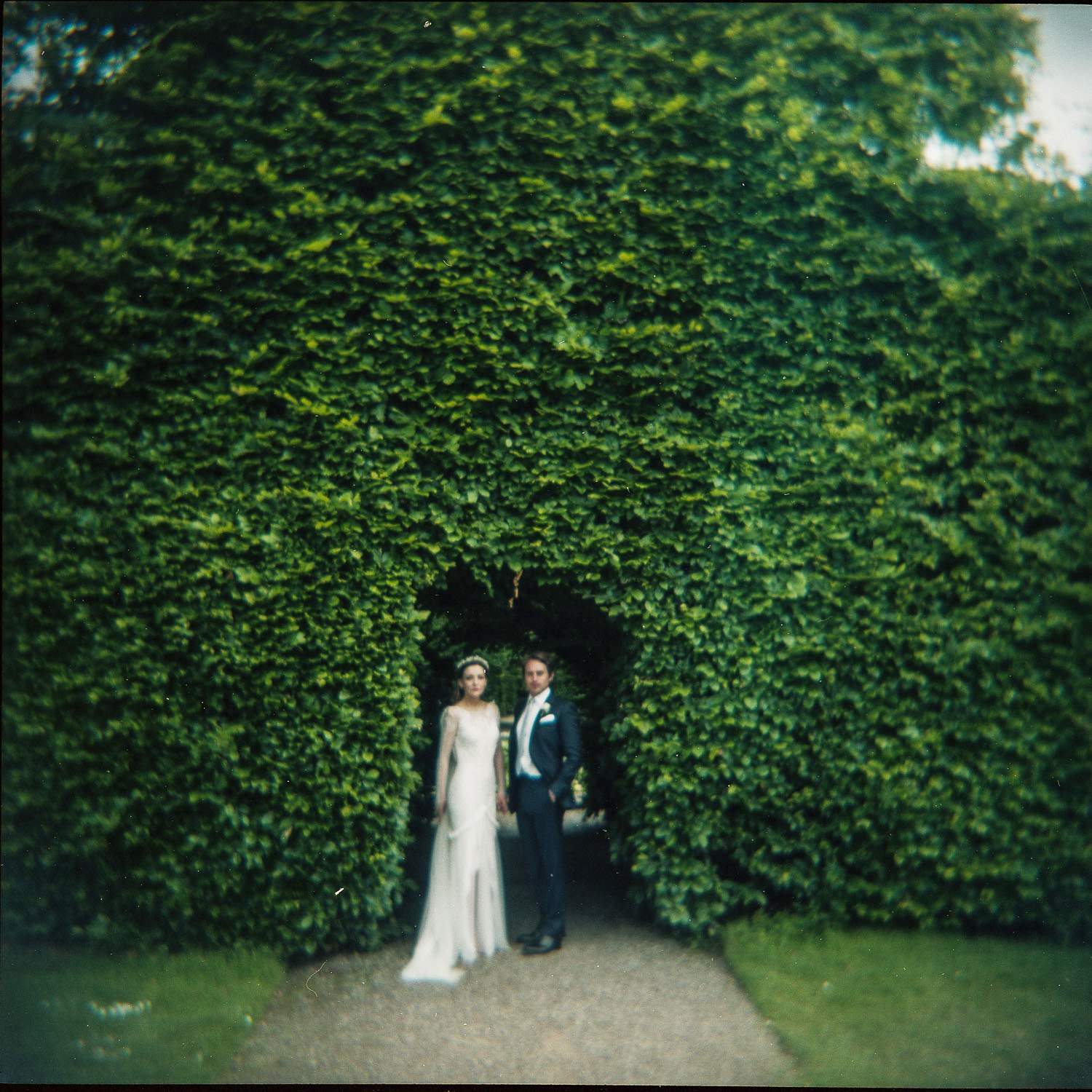 holga film wedding photographer