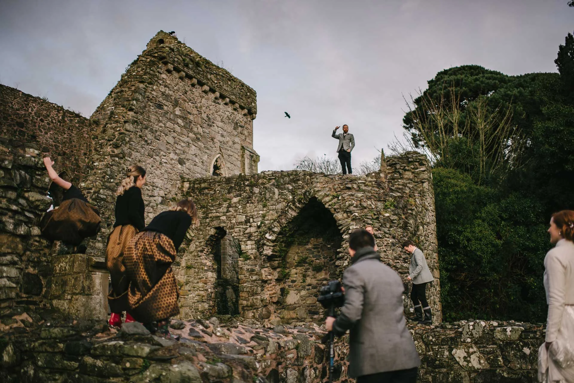 Greyabbey wedding orange tree house