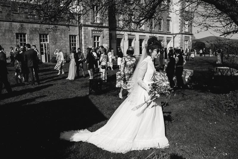 vintage wedding dress