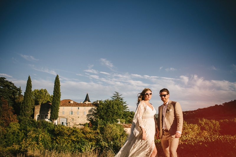 chateau de robernier French wedding