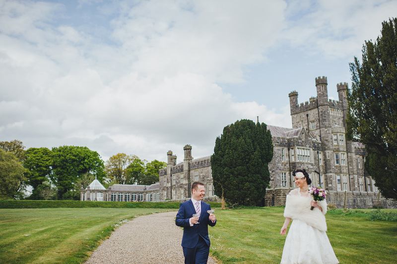 Wedding at Crom Castle Estate