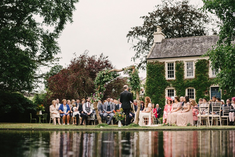 Ballintubbert Gardens and House Wedding 