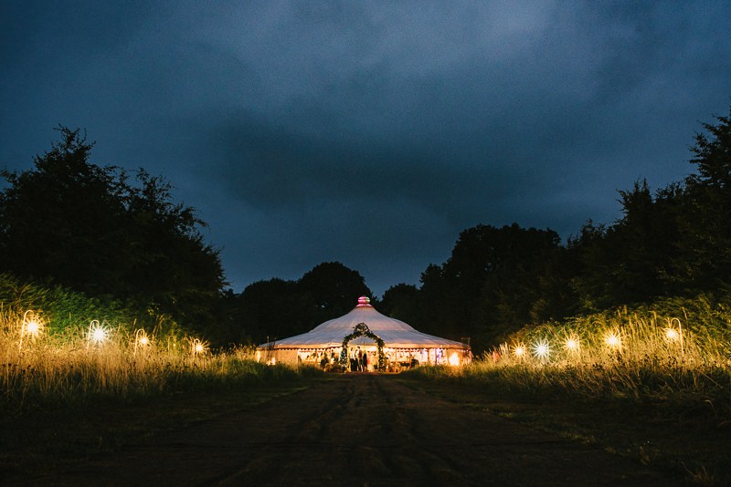 Ballintubbert Wedding Marquee