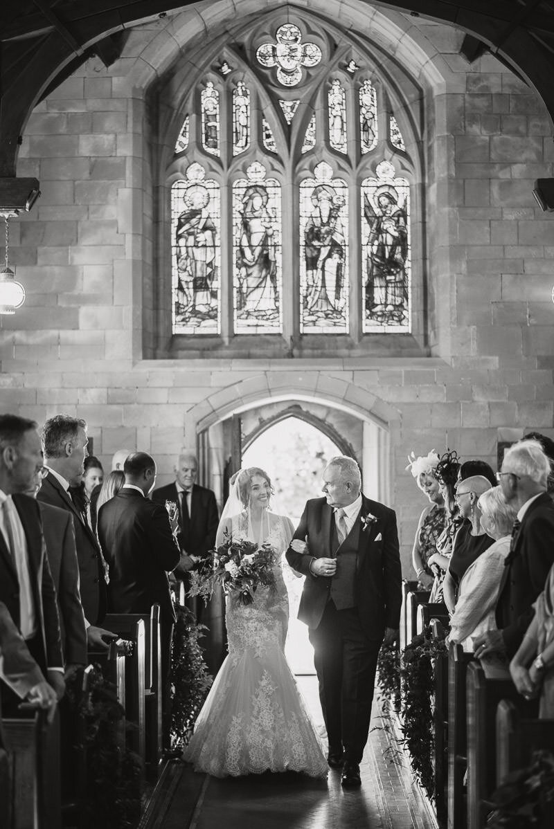 Old Court Chapel Wedding Ceremony