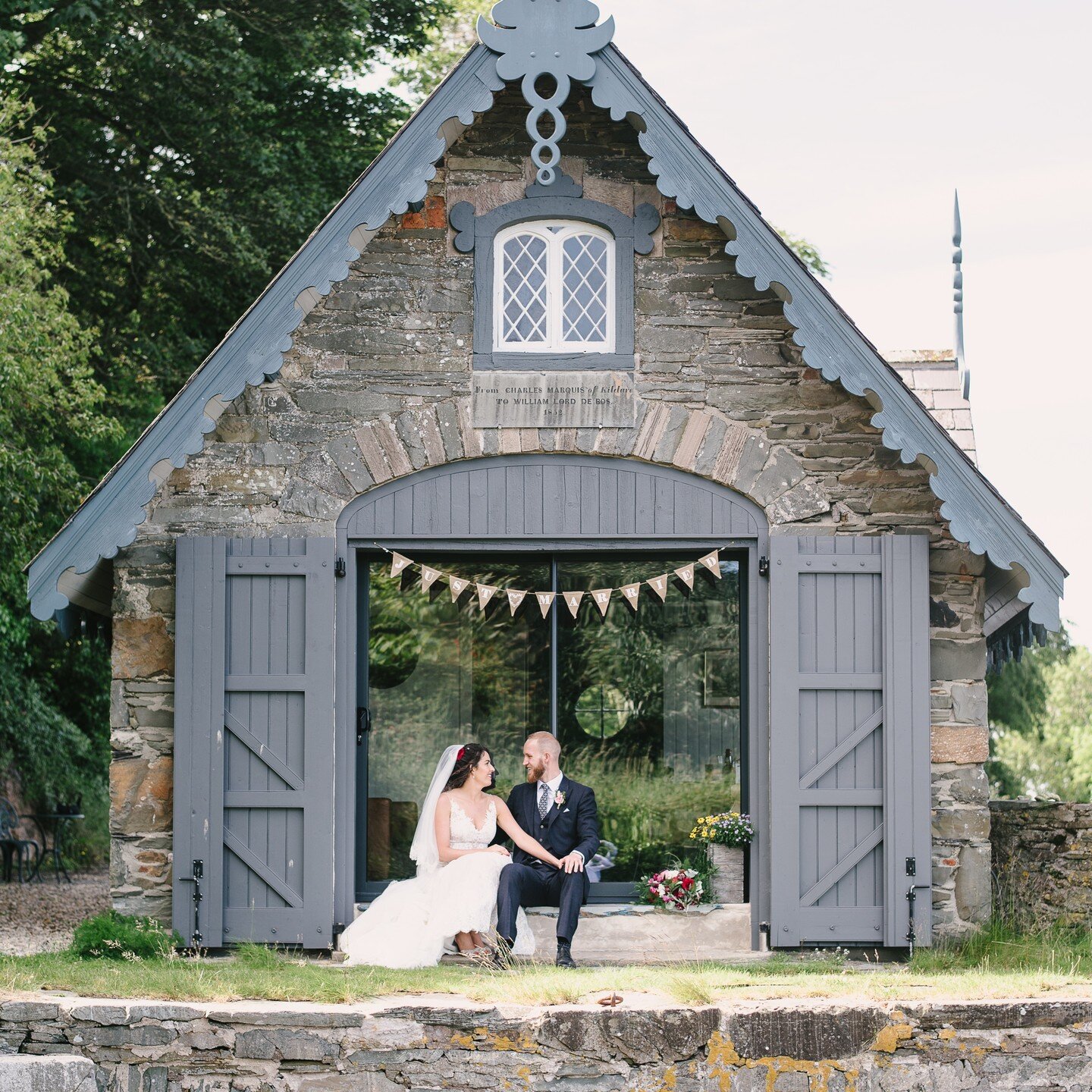 Getting excited about an upcoming wedding at @oldcourtweddingcompany in Strangford, Co. Down.

This is Rachael and Greg at the boathouse a few years ago.

Claire's ancestors were boatbuilders at Old Court. Flick through to see them in the exact same 