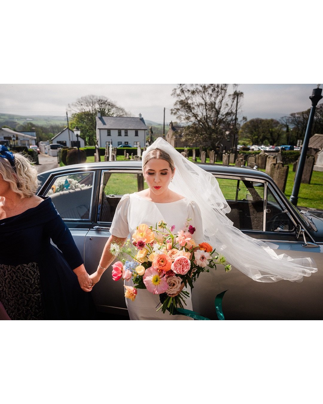 A few frames from Chris &amp; Niamh&rsquo;s gorgeous wedding at the Wool Tower in Broughshane. Oh that the sun would keep shining down on us! 

@the_wool_tower #thewooltower #wooltowerweddings
