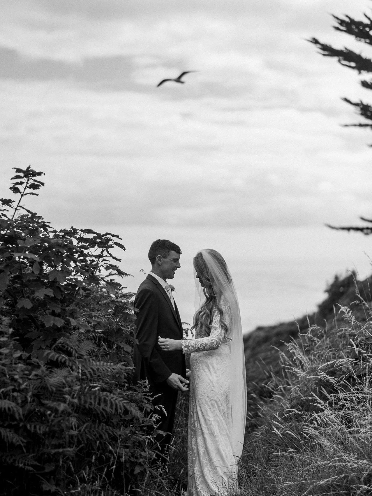 Loved photographing these two beautiful souls, Sinead and Shaun. They introduced me to their favourite local spot, Dillon&rsquo;s Park, with Dalkey island in the background. Stunning. Love the Mary shot, just outside their house. Just the warmest of 