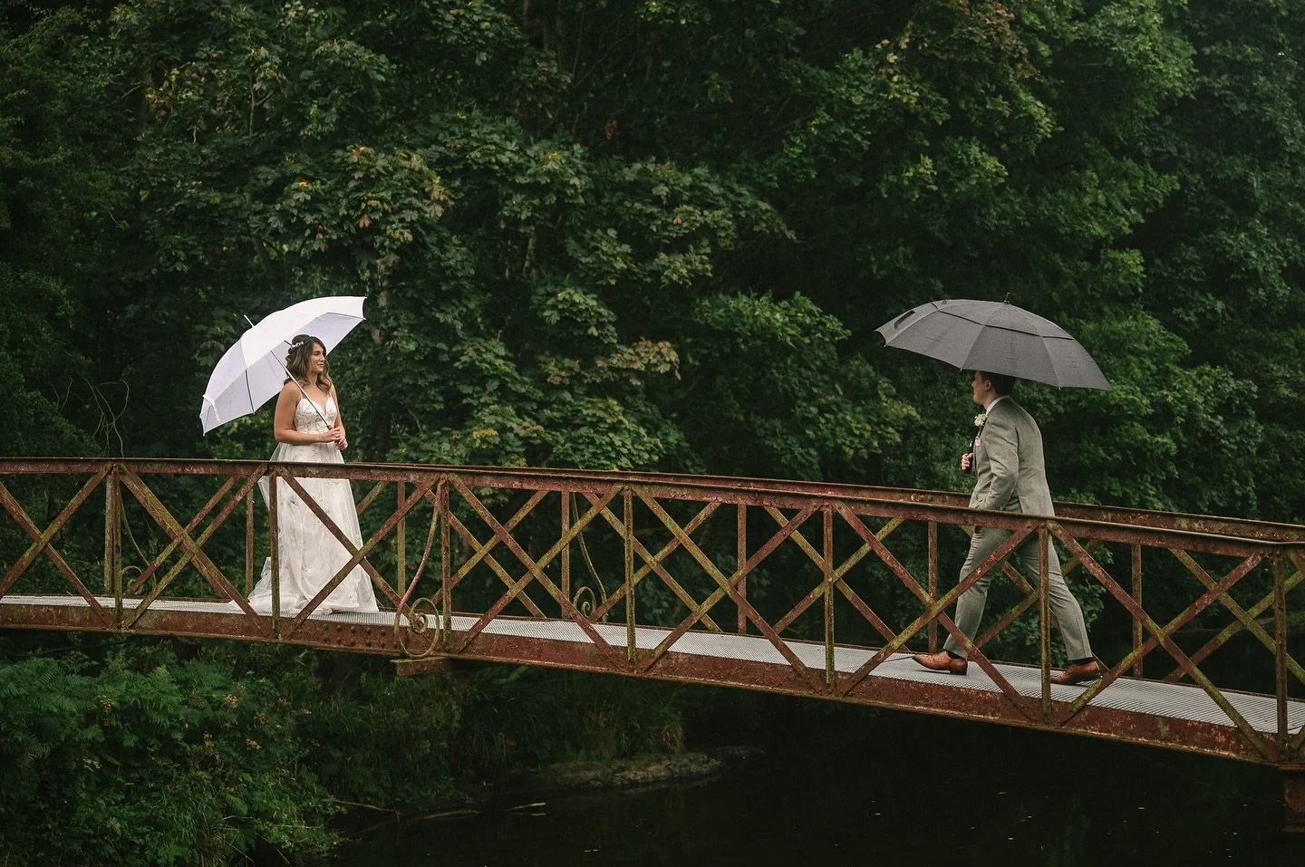 We really loved Hannah and Laurence&rsquo;s wedding at The Sheddings in Glenarm. What a beautiful and wild backdrop, which the rain just added to. The day had a gorgeous, gentle rhythm to it. Full of heart and music and craic. An incredible team of s