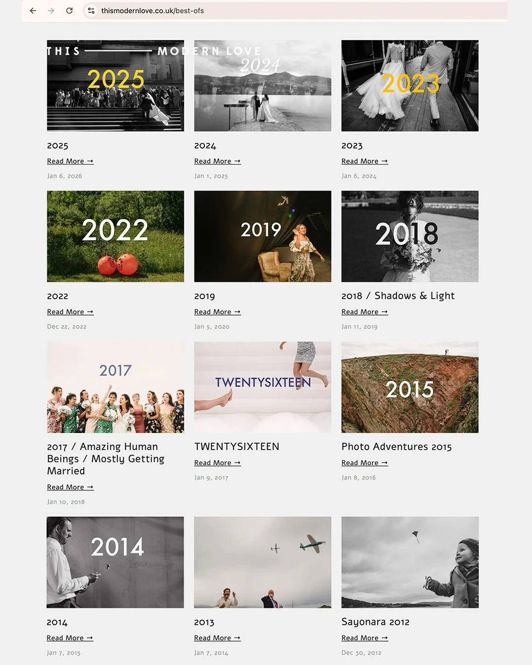 Belated happy new year to one and all. We loved putting our highlights reel together this year and reliving all the brilliant weddings we&rsquo;ve been to. It&rsquo;s amazing to get another year up on the grid. Can&rsquo;t believe we&rsquo;ve been at