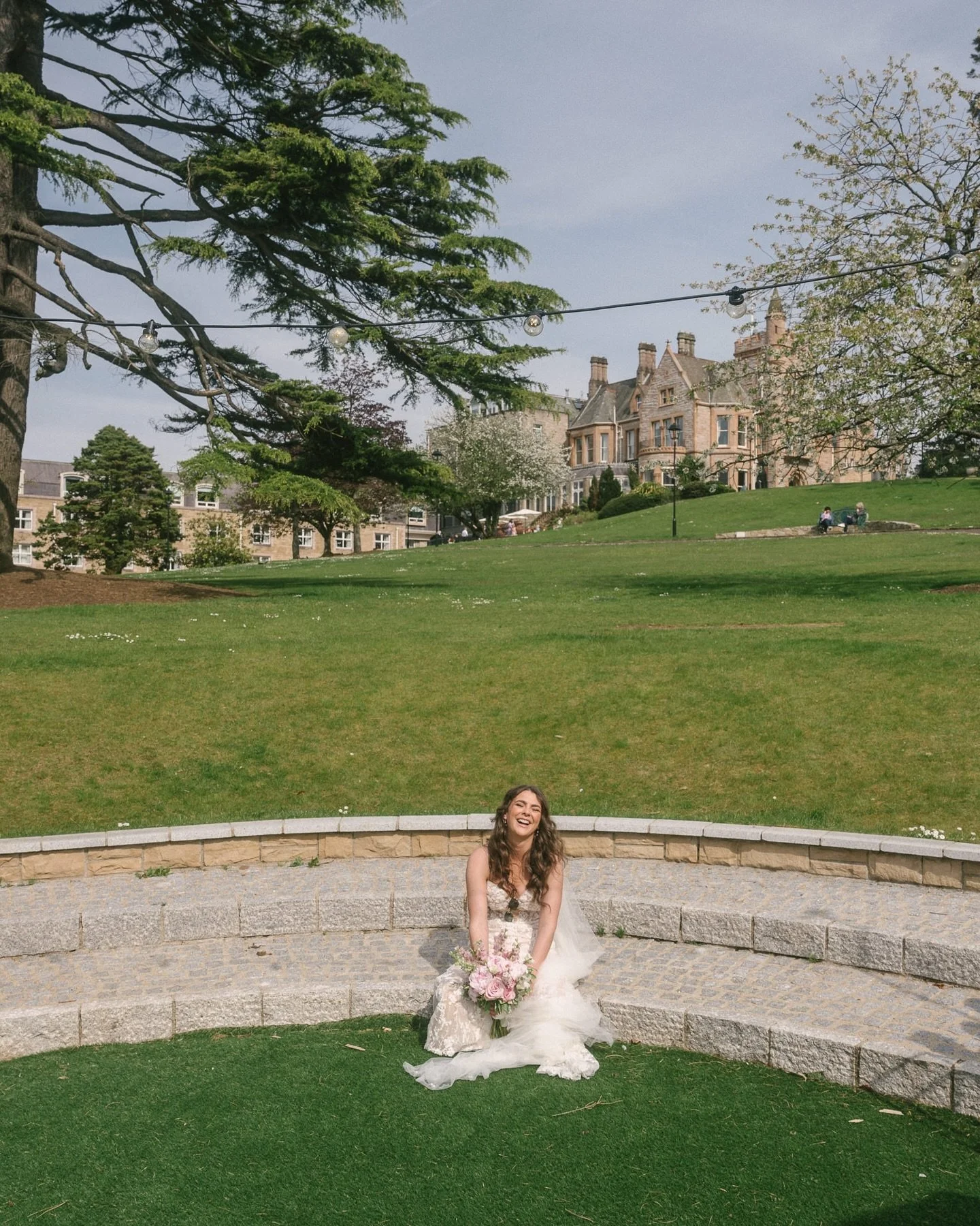 Wedding season has begun! We&rsquo;re so excited! 

Sara and Ben got married in the Culloden in Holywood, County Down, on a gorgeous May day. An outdoor ceremony with sea air, sunglasses and freshly cut grass. You couldn&rsquo;t beat it. What a privi