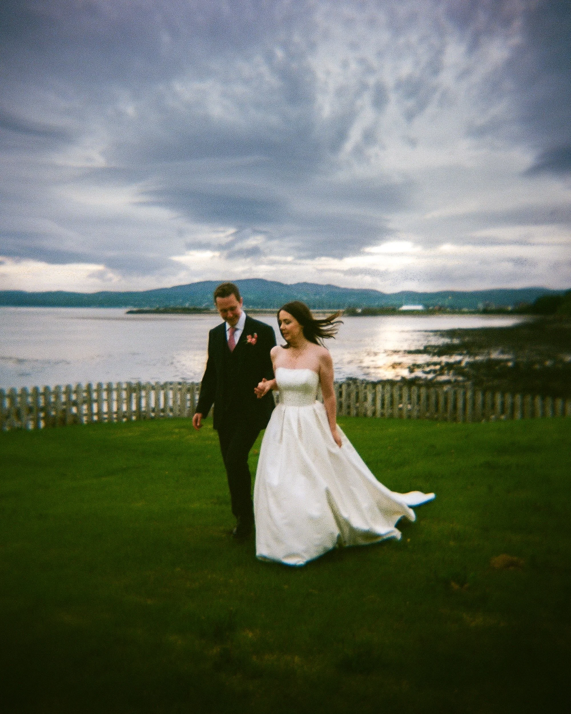 Some frames from Lauren and Patrick&rsquo;s gorgeous wedding at the Red Door in Fahan, County Donegal. A last minute decision to add some film into the mix turned out to be a good one! 🎞️ 🤍

Venue @thereddoorfahan
Flowers @Farmgirlflorals
Music @ce