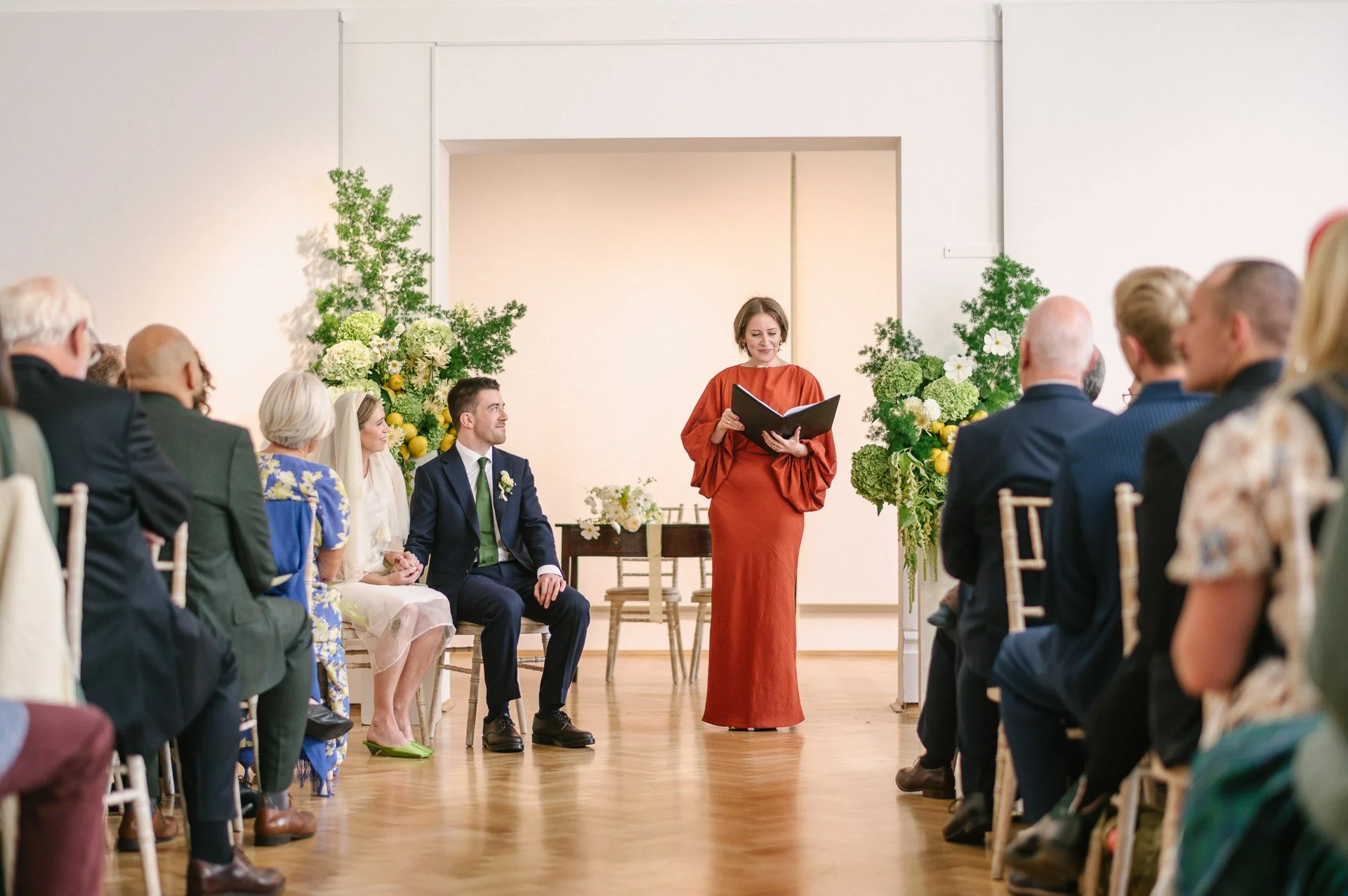 ulster museum belfast room wedding photographer