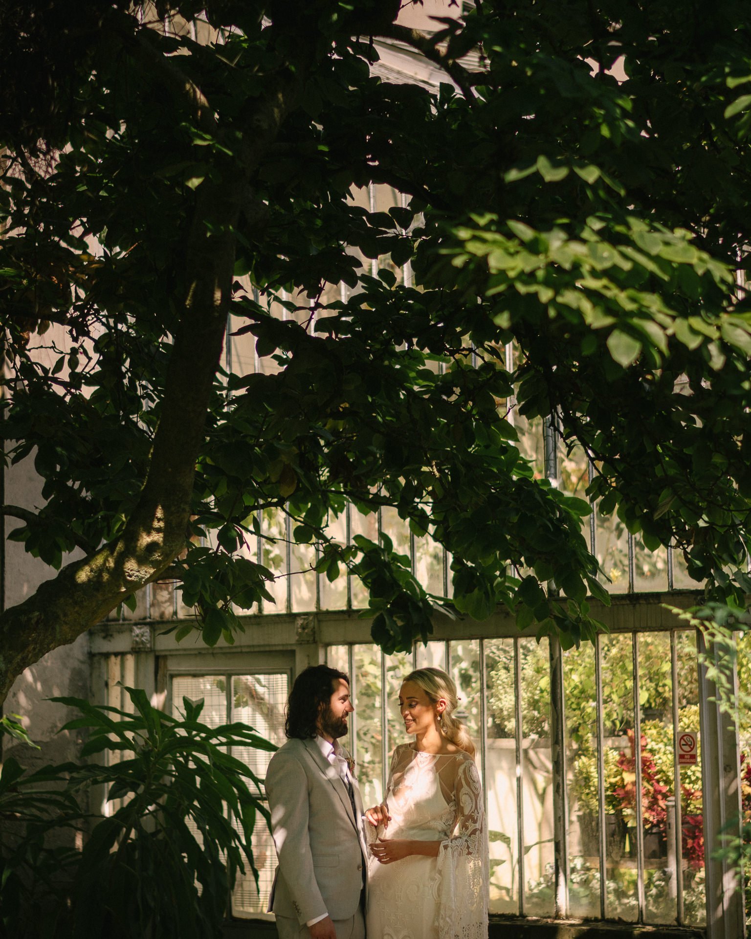 Botanic Gardens Wedding portrait Belfast.JPG