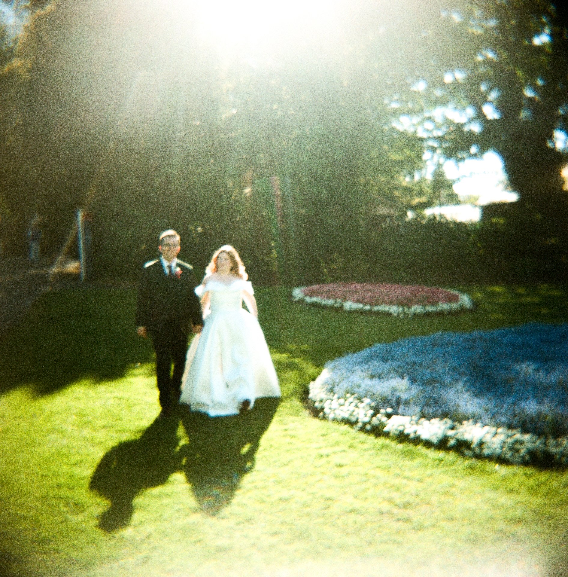 Botanic Gardens wedding on film.JPG