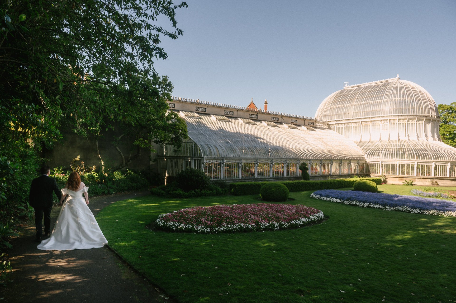 Botanic Glass House wedding photo.JPG