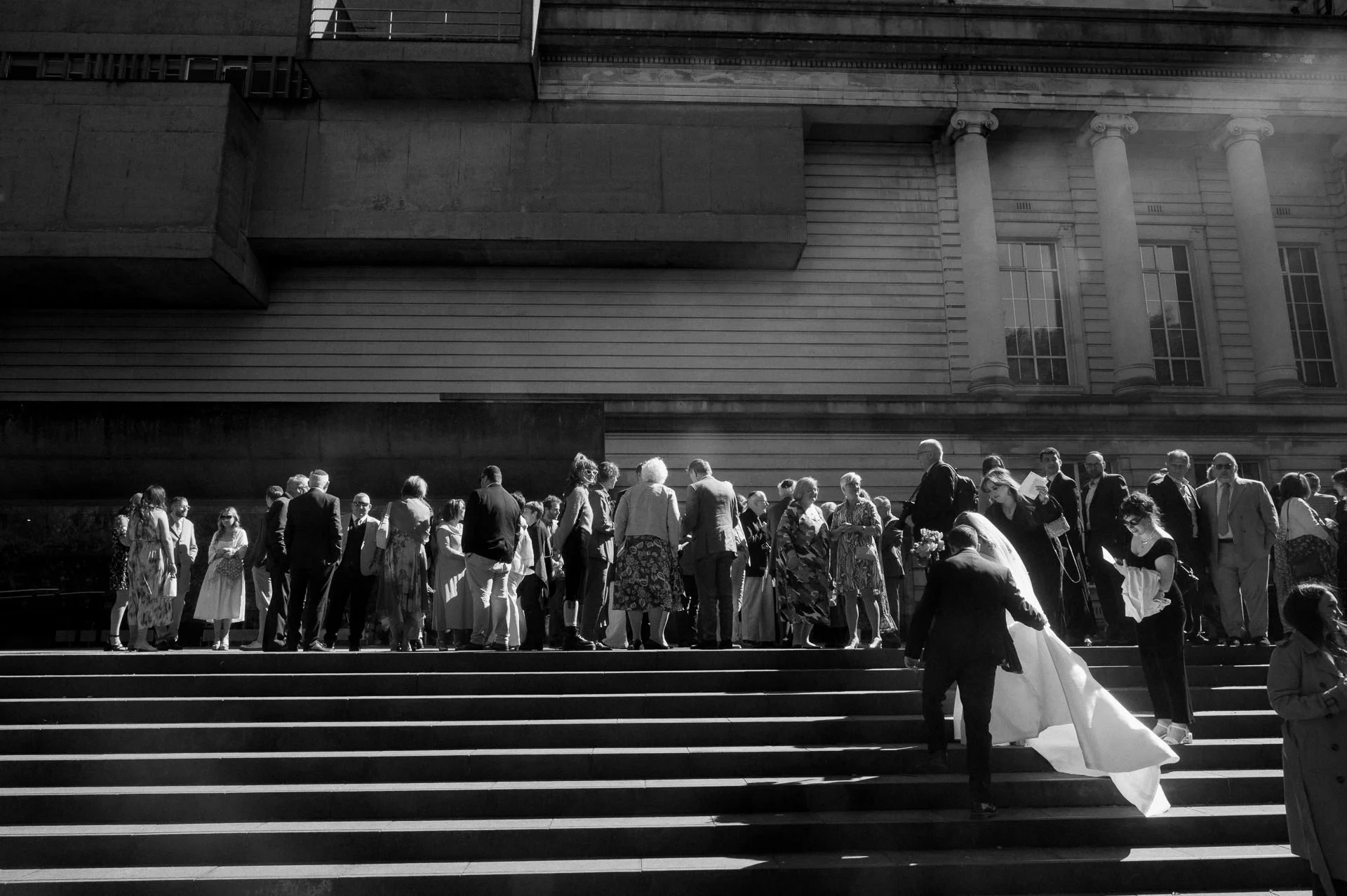 Ulster Museum facade wedding reception.JPG