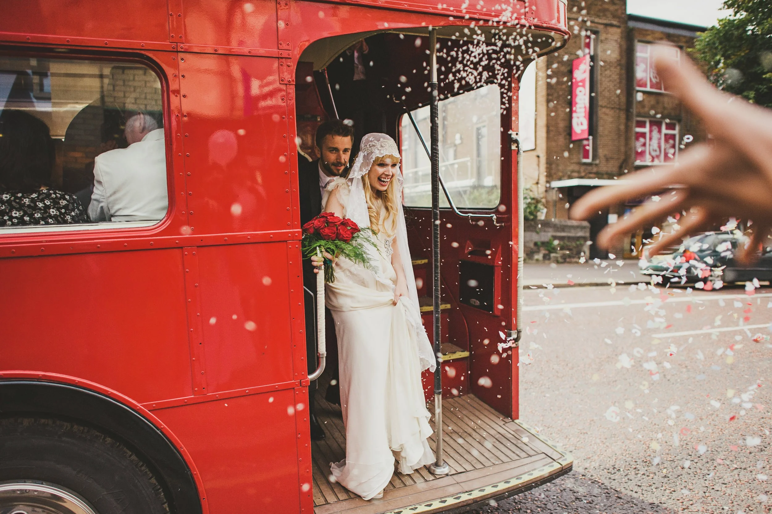Routemaster bus belfast city wedding.JPG