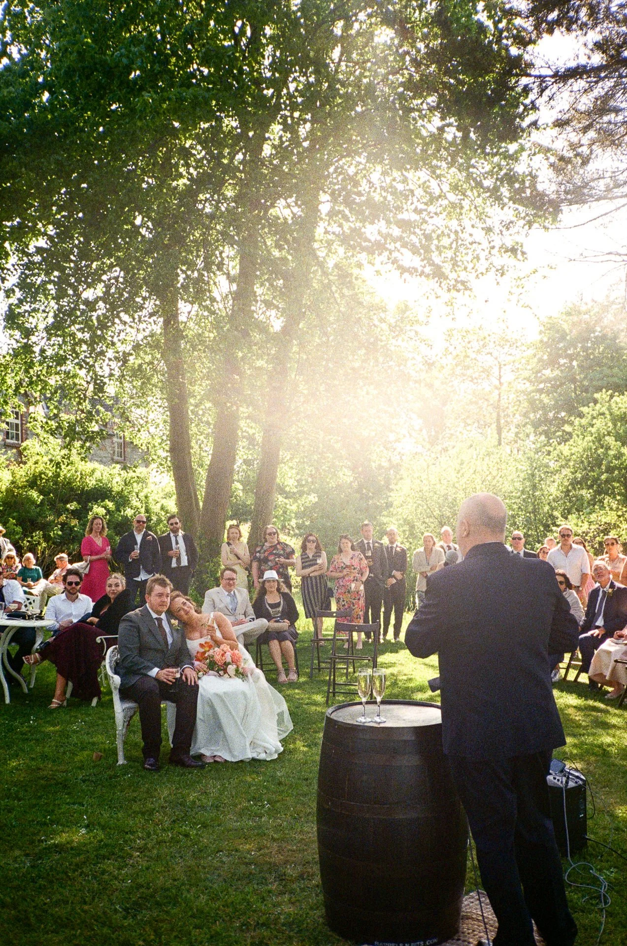 speeches outdoor under trees old court.JPG