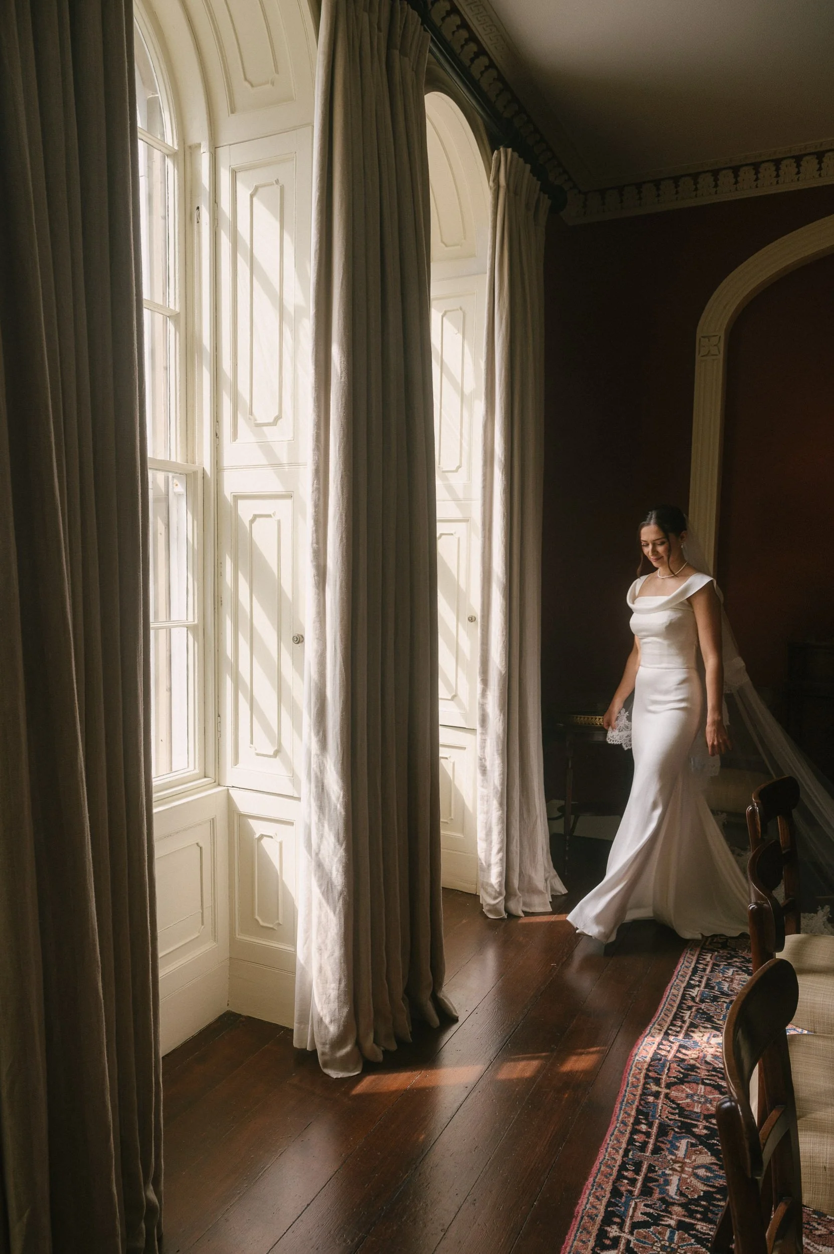Tullyveery house wedding dining room interior