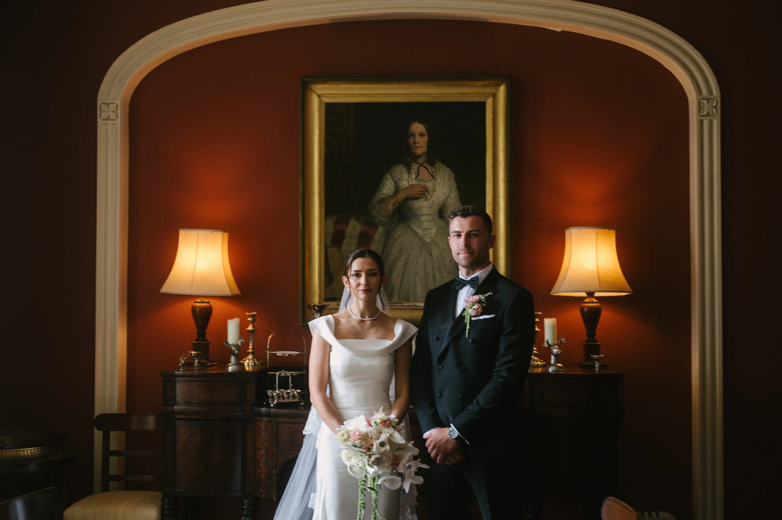 Tullyveery house wedding formal dining room
