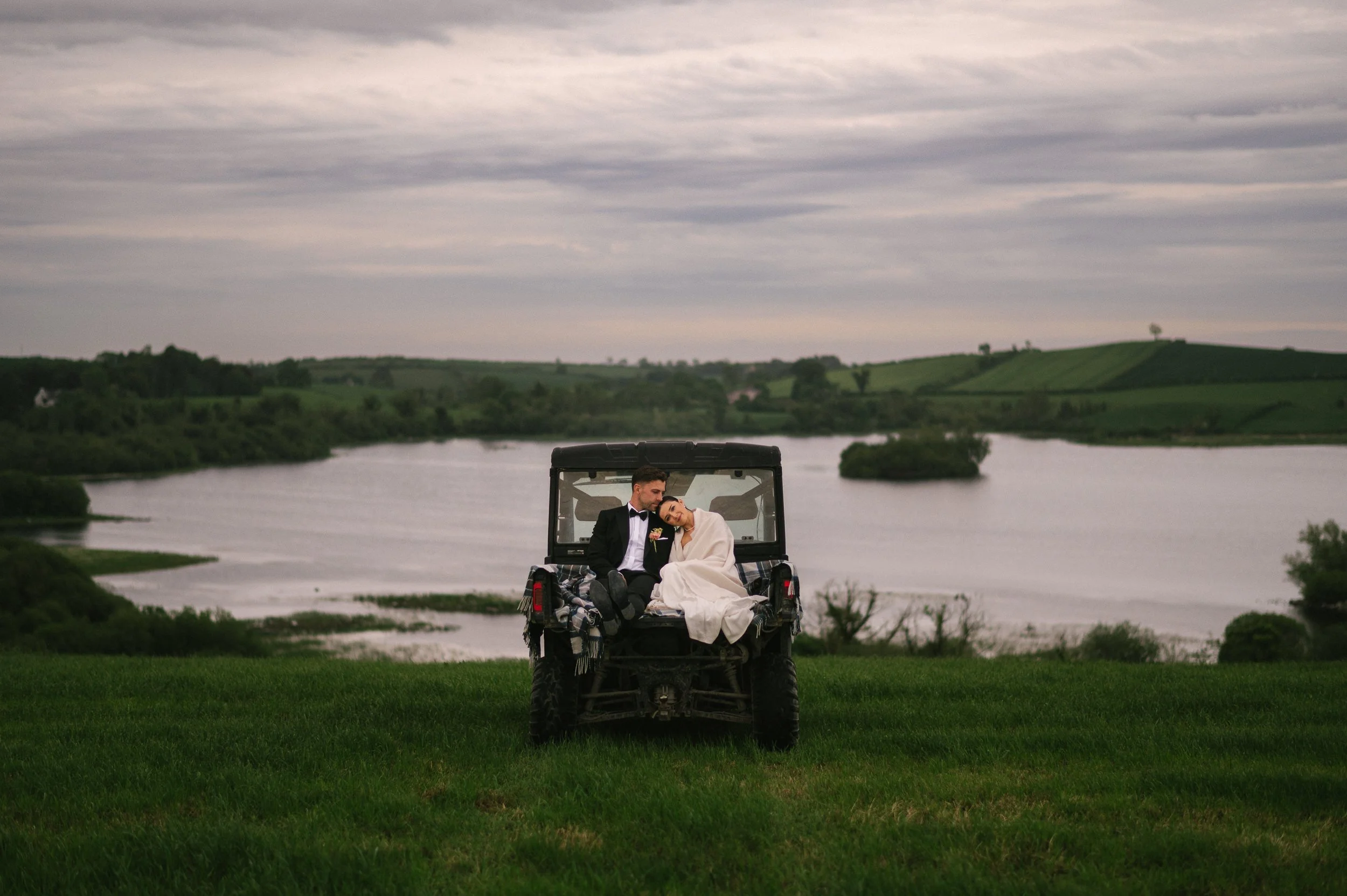 Tullyveery house lake photos