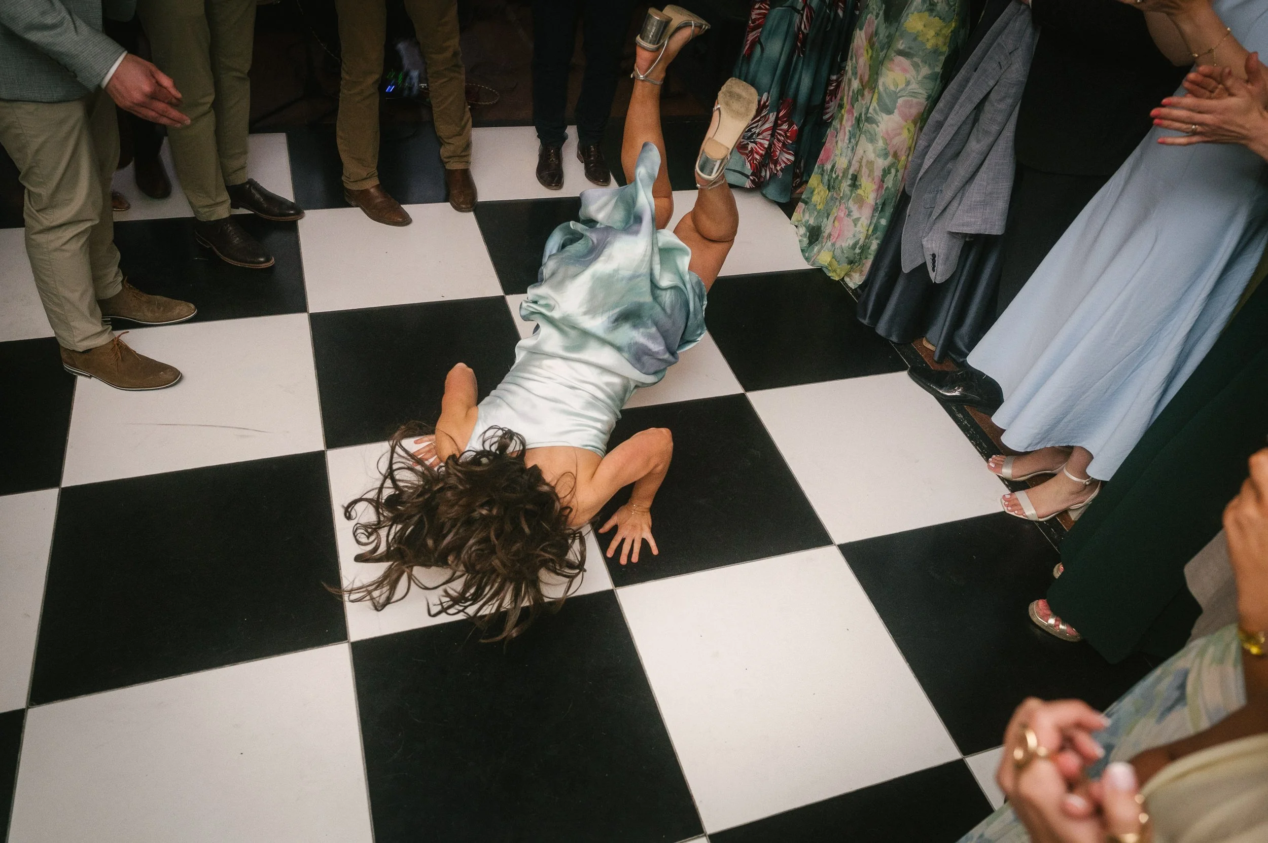 Tullyveery house dance floor