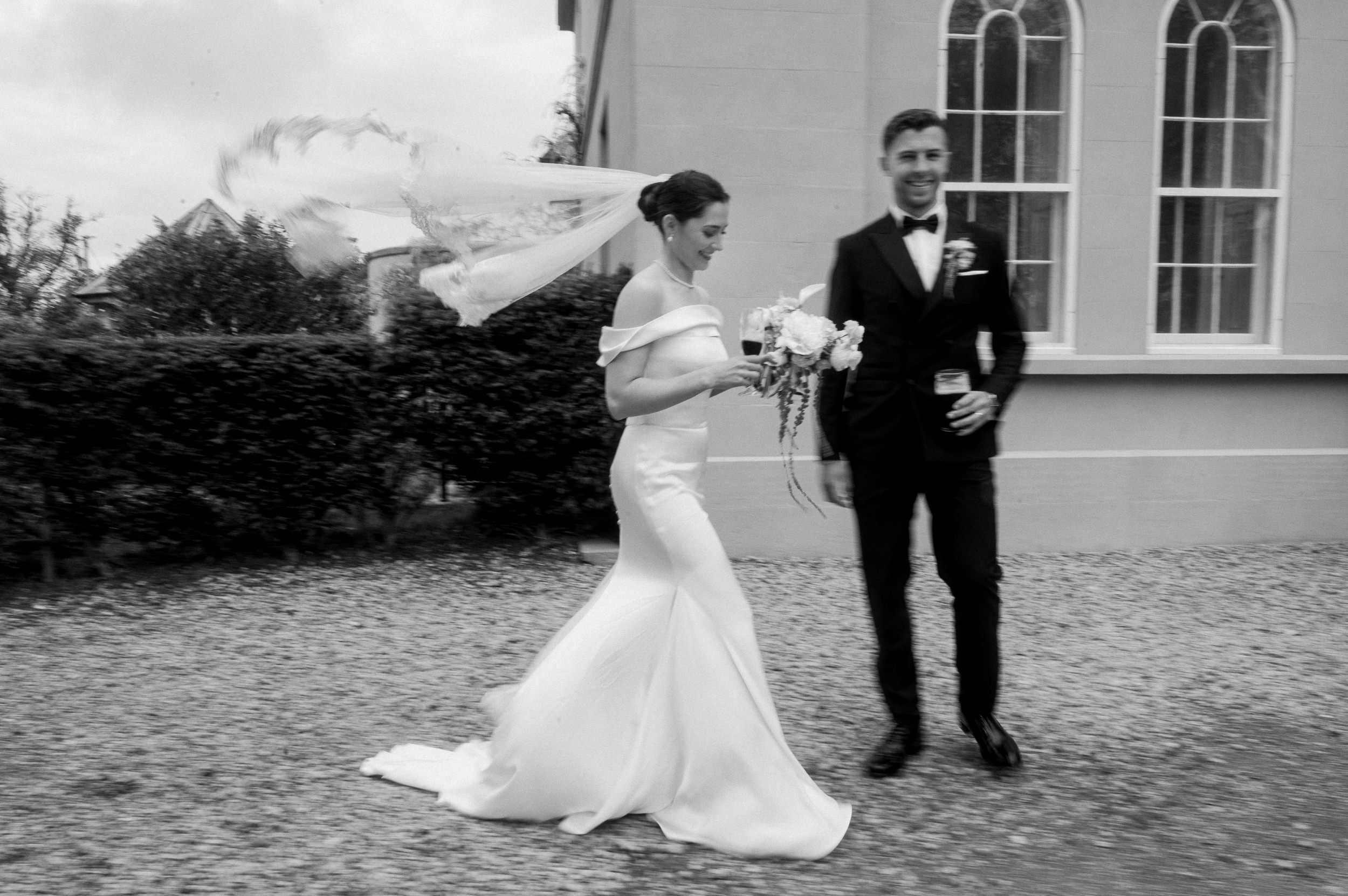 Tullyveery house anologue film wedding photographer