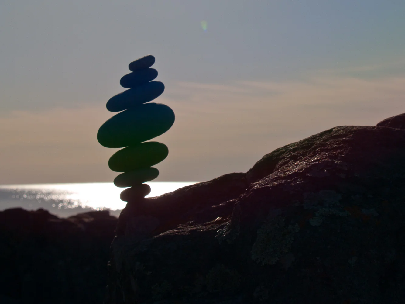 Tilted Stack