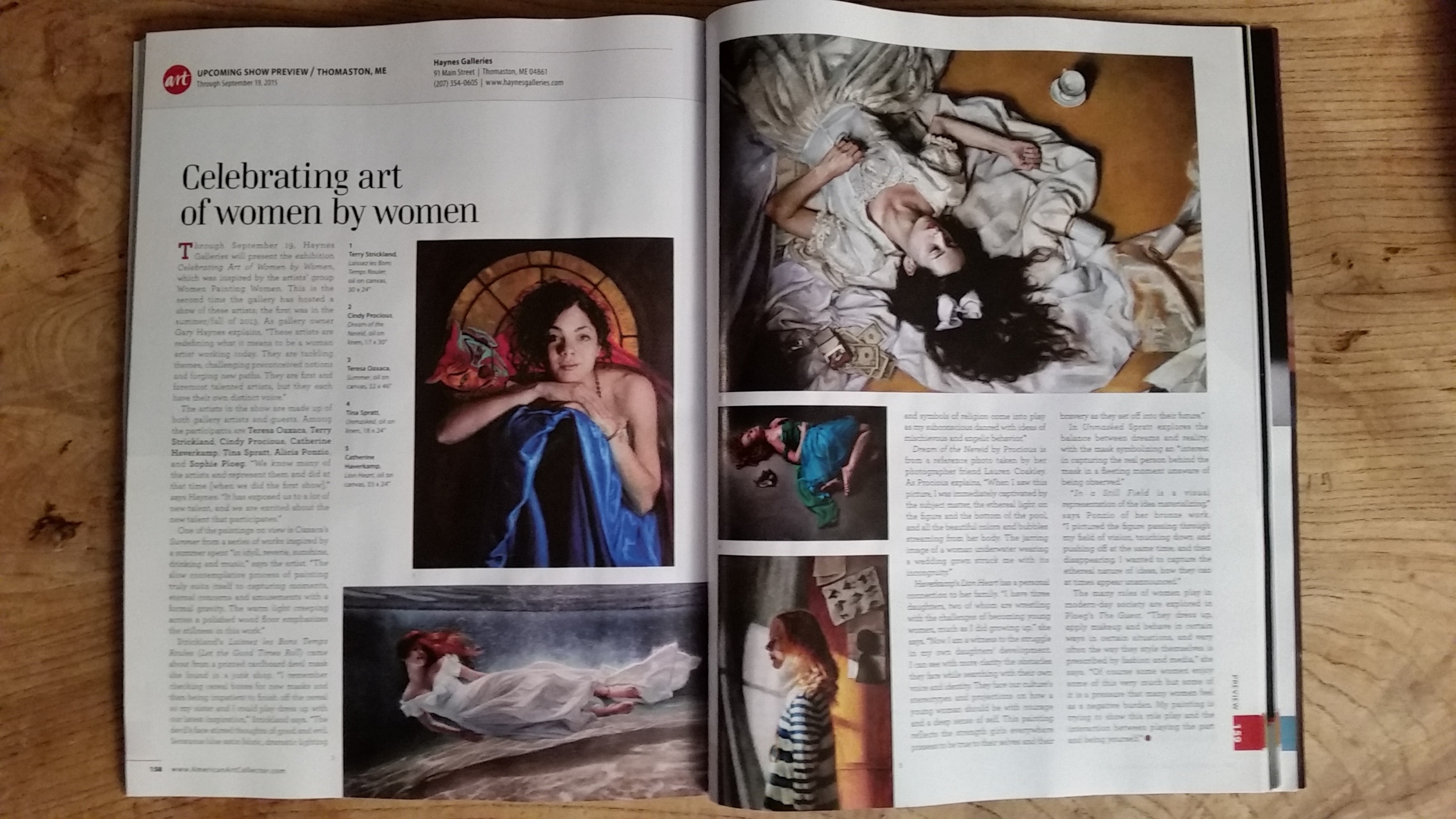 American Art Collector Magazine.