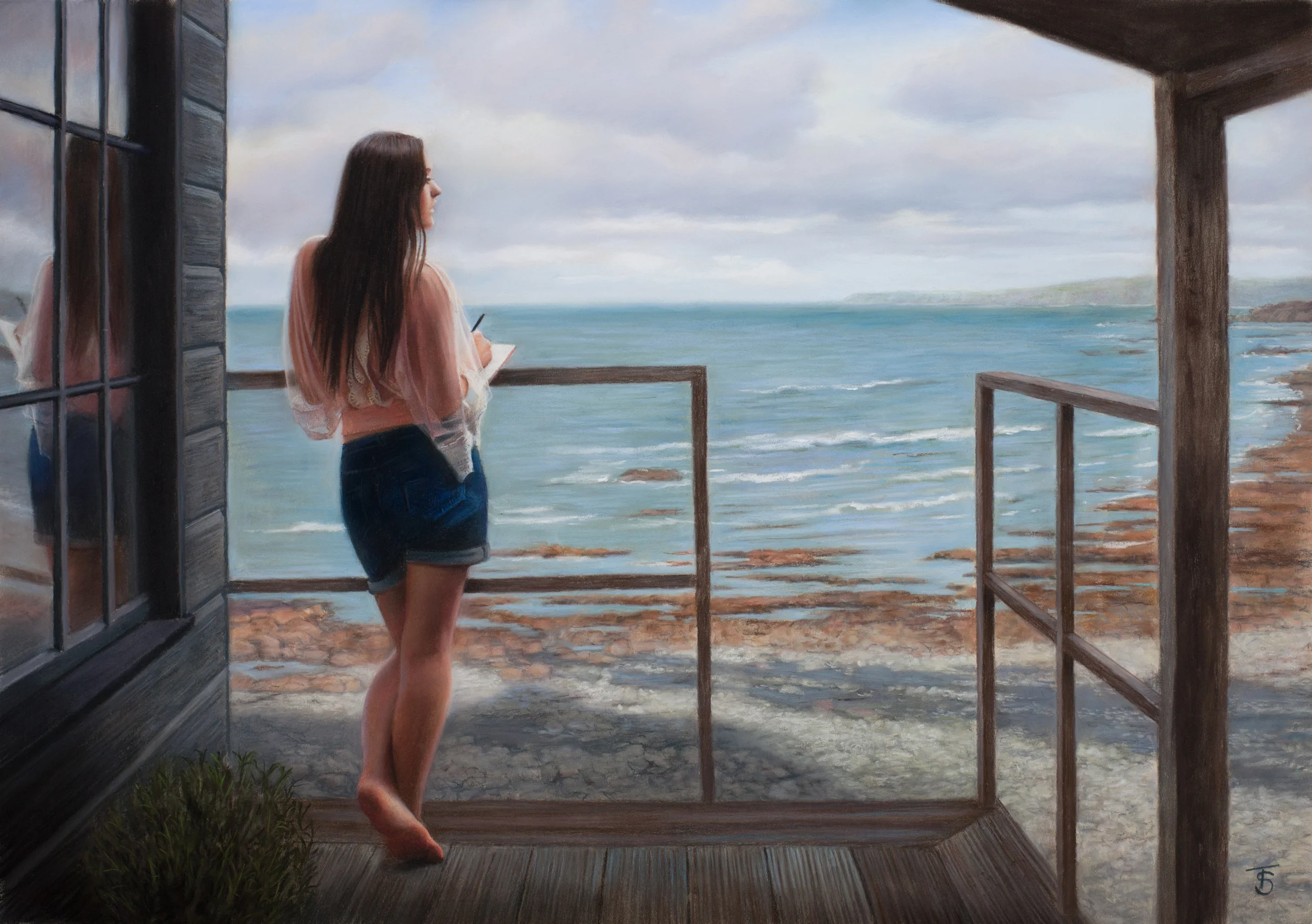 Watching The Waves