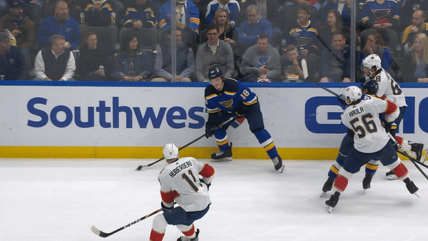 The Science of St. Louis Blues Hockey