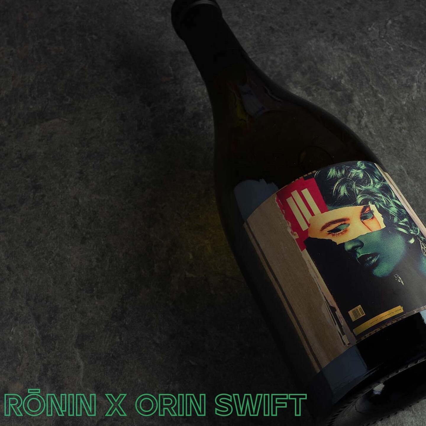 Looking for a last date night before the kids go back to school? A way to celebrate summer?? Our Orin Swift Wine Tasting features 6 legendary wines with your favorite Rōnin snacks!! Friday time slot is Sold Out but we still have room in both time slo