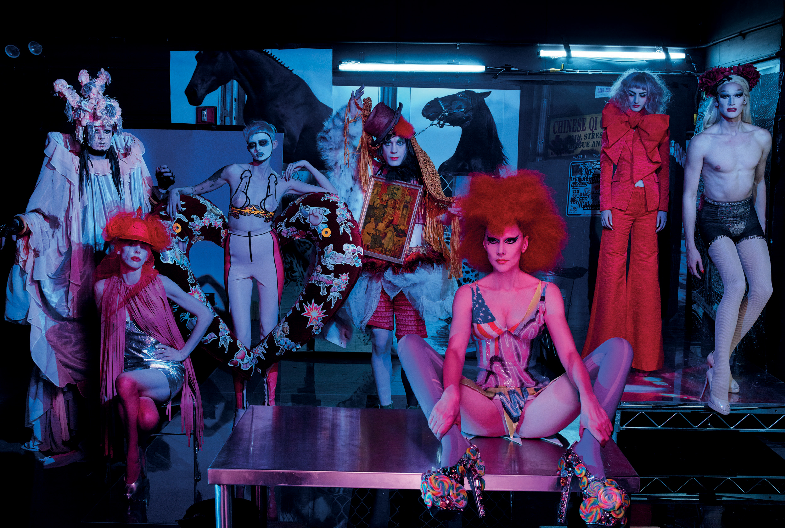 PHOTO CREDIT: STEVEN KLEIN