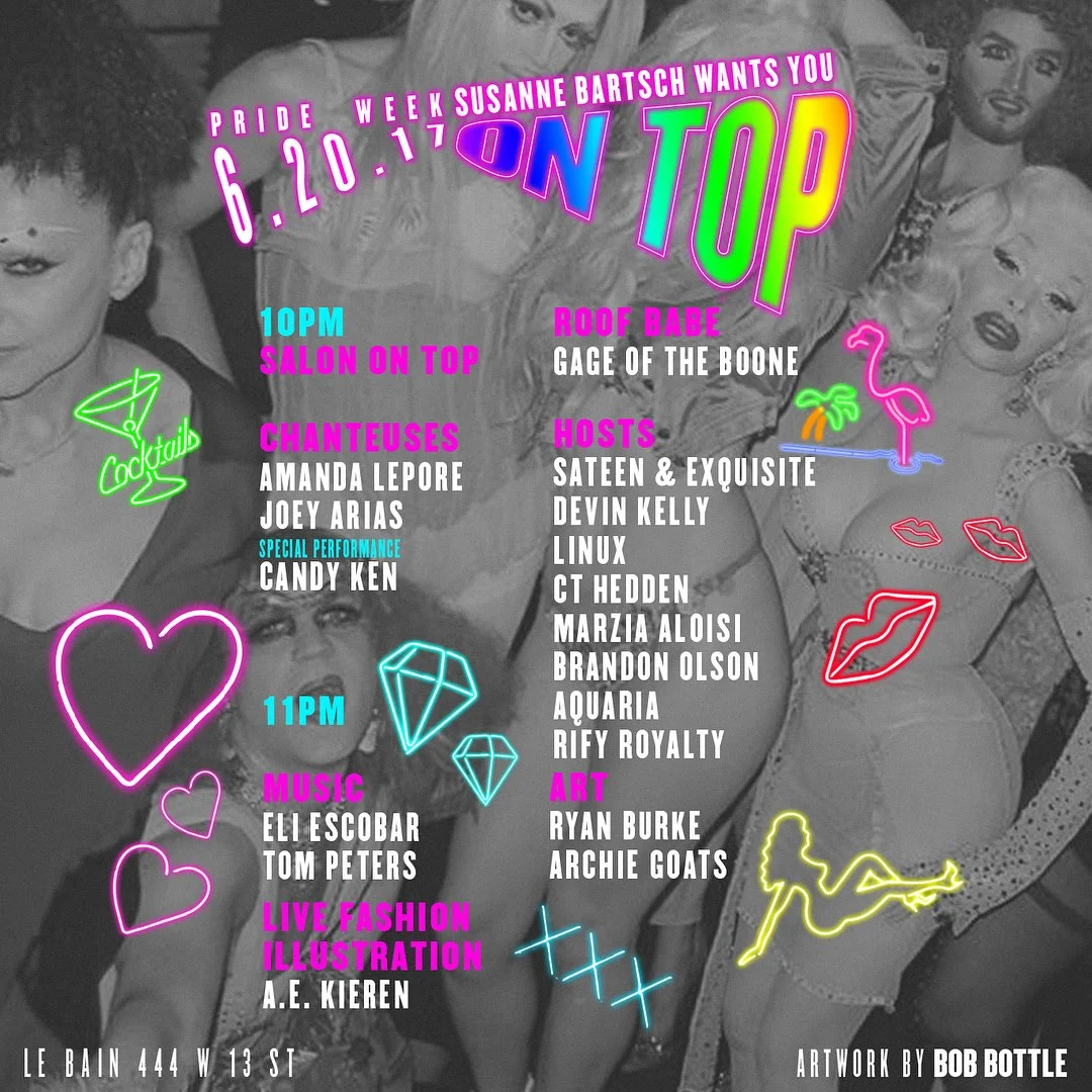 On Top with Susanne Bartsch 06/20/17