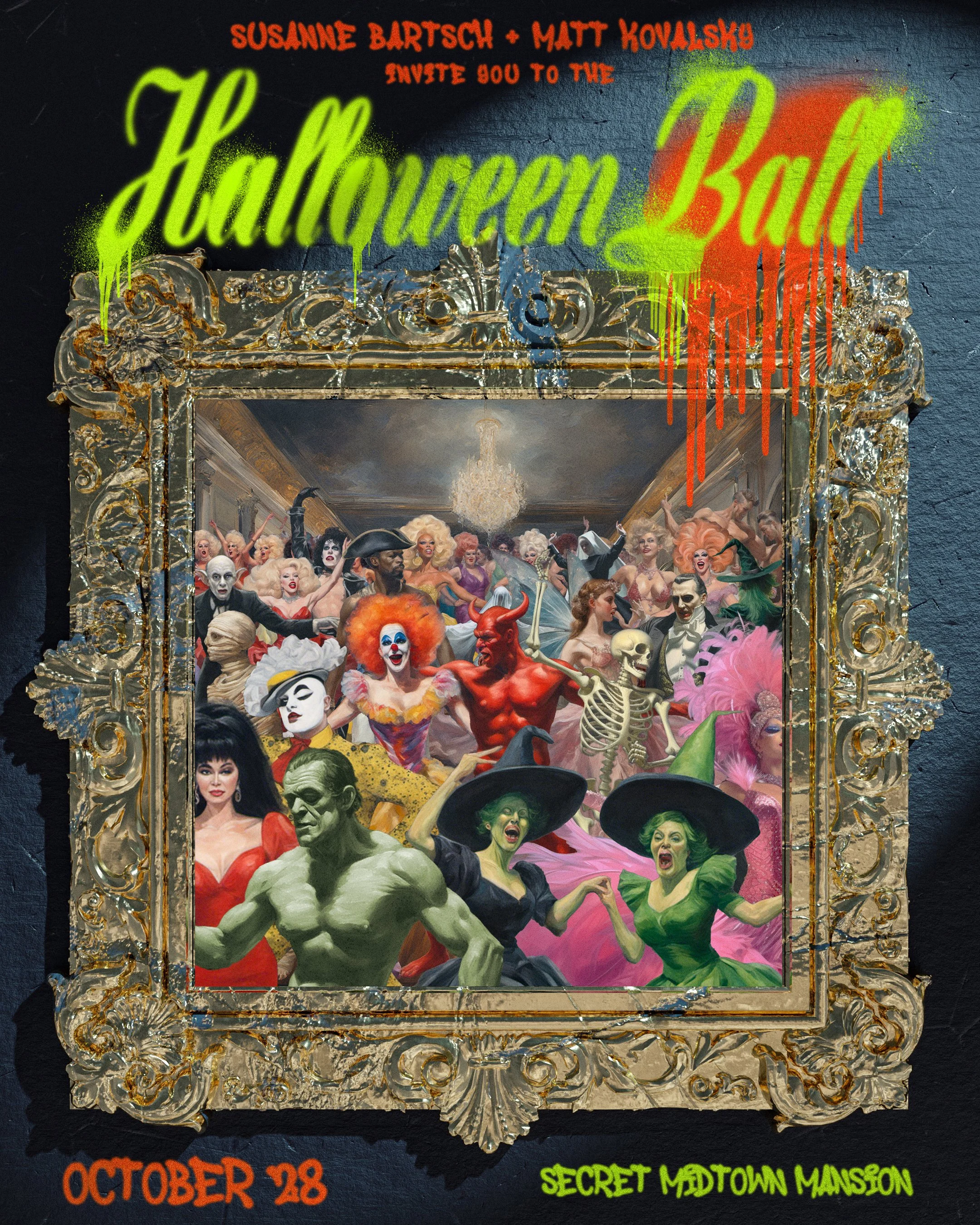 HALLOWEEN BALL